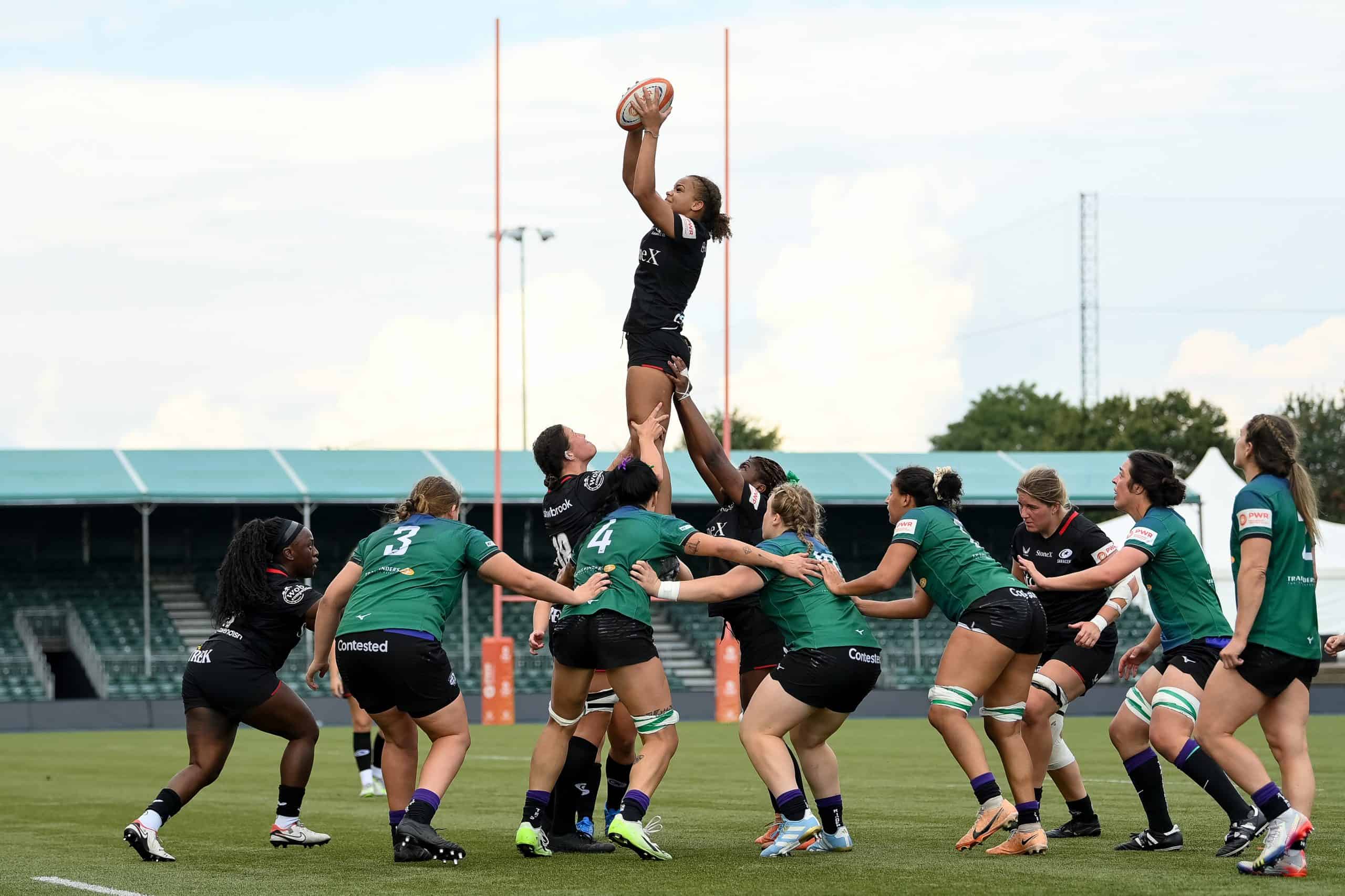 Saracens Women V Ealing Trailfinders Women