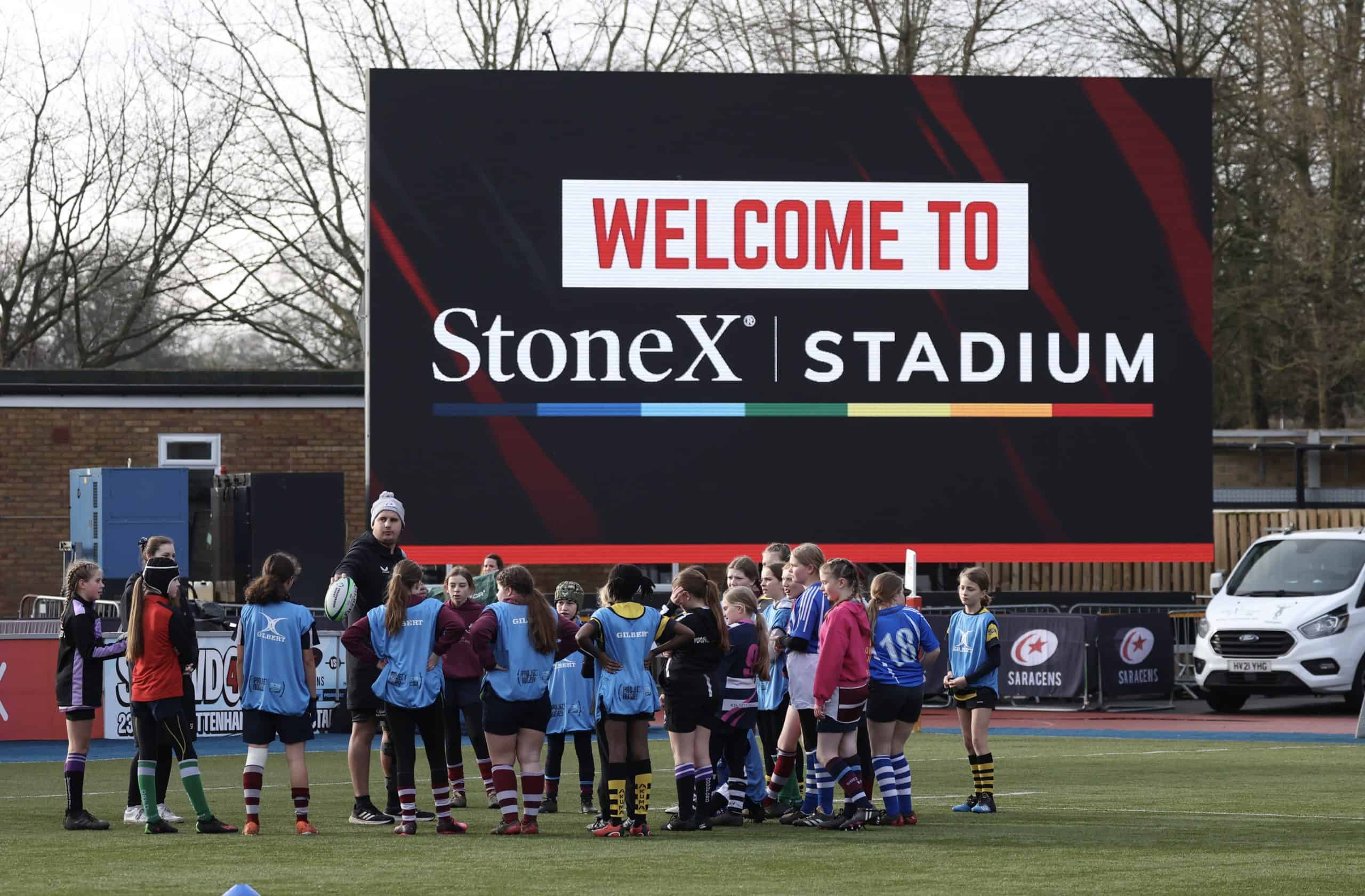 Saracens Women V Harequins Women Allianz Pwr Rugby Union