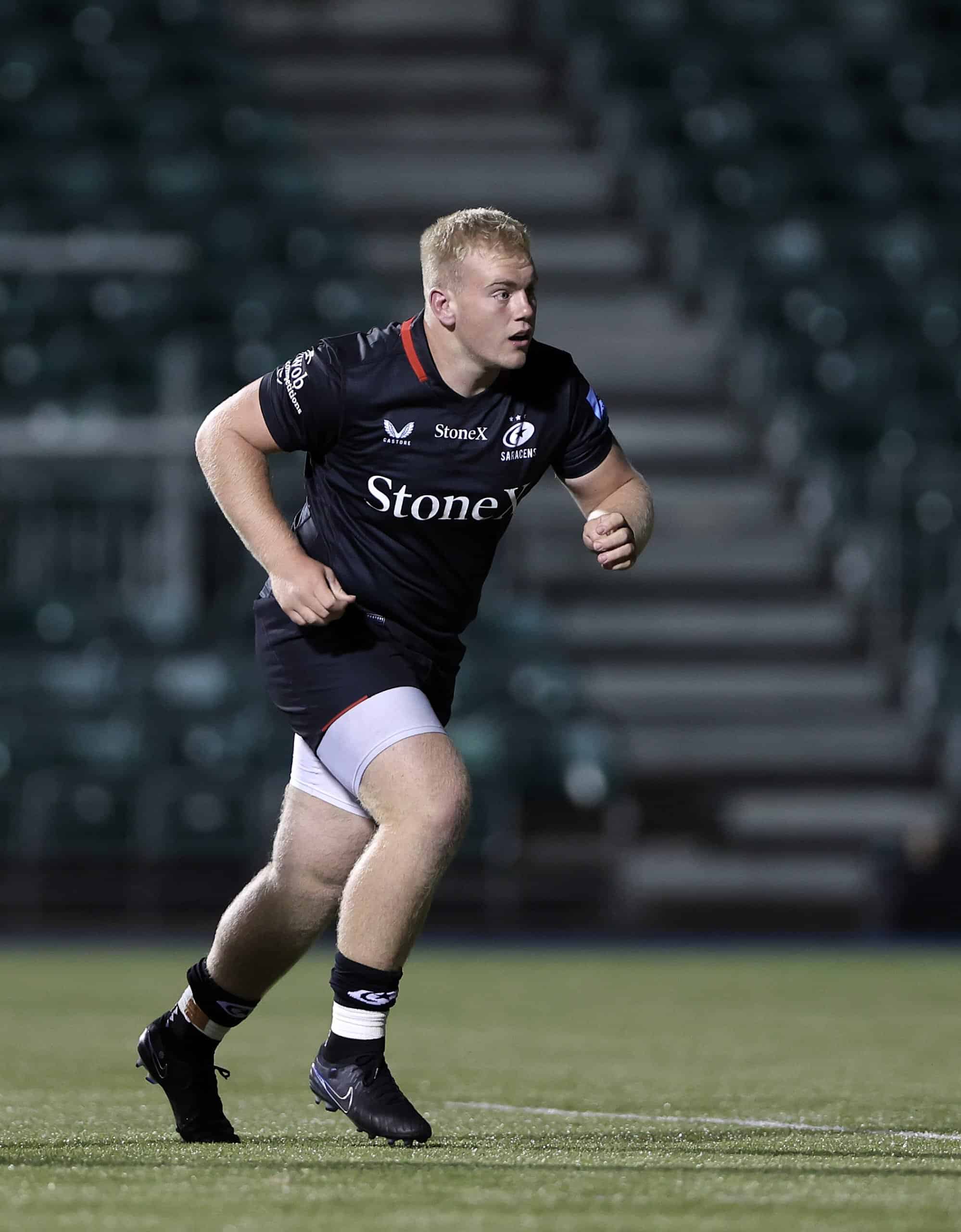 Saracens V Scarlets, Rugby Union, Pre Season Friendly Match, Stonex Stadium, Hendon, London, Uk 13/09/2024